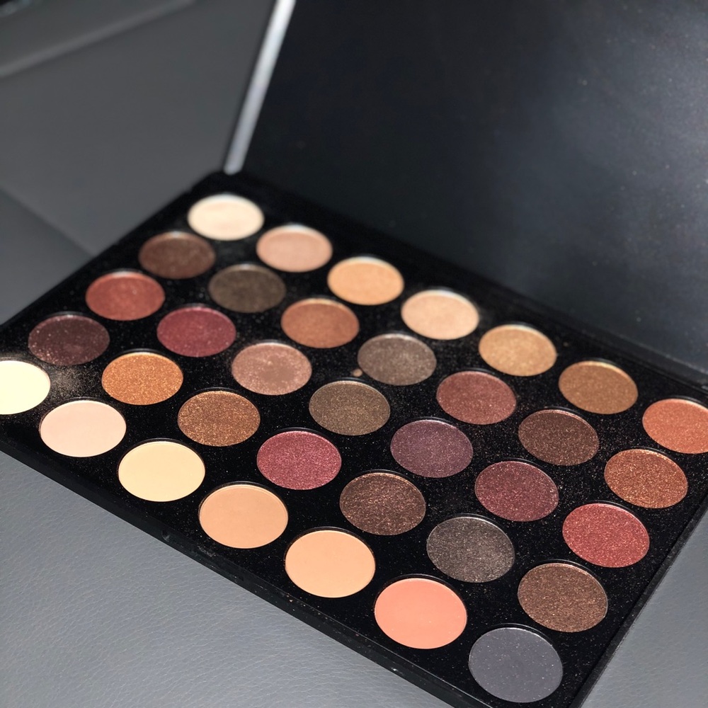 Morphe 35F Fall into Frost Eyeshadow Palette